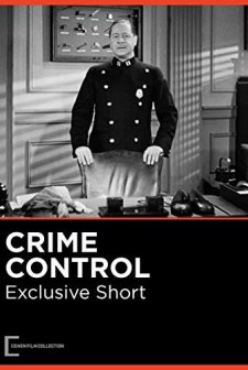 Crime Control (1941) afişi