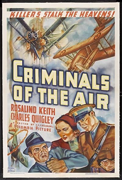 Criminals Of The Air (1937) afişi