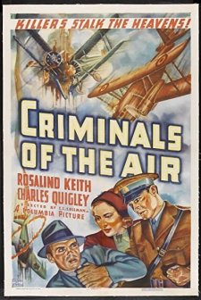 Criminals Of The Air (1937) afişi