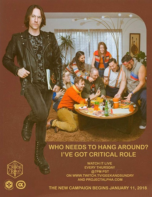 Critical Role (2015) afişi Critical Role (2015) afişi