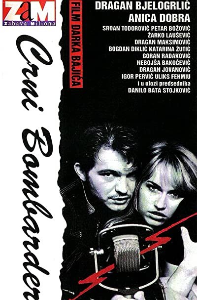 Crni Bombarder (1992) afişi Crni Bombarder (1992) afişi