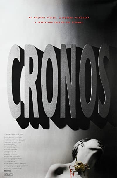 Cronos (1993) afişi Cronos (1993) afişi