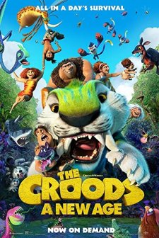 Crood’lar 2: Yeni Bir Çağ (2020) afişi