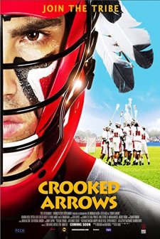 Crooked Arrows (2012) afişi