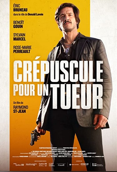 Crépuscule pour un tueur (2023) afişi Crépuscule pour un tueur (2023) afişi