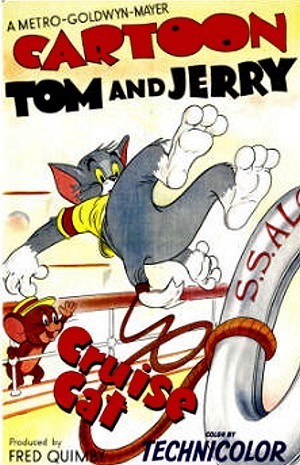 Cruise Cat (1952) afişi Cruise Cat (1952) afişi
