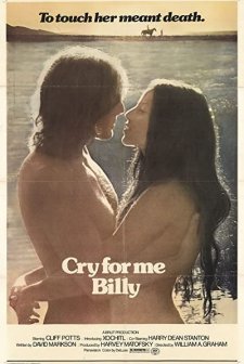 Cry For Me, Billy (1972) afişi