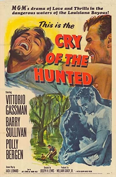 Cry Of The Hunted (1953) afişi Cry Of The Hunted (1953) afişi