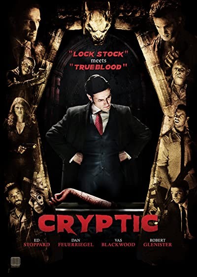 Cryptic (2014) afişi Cryptic (2014) afişi