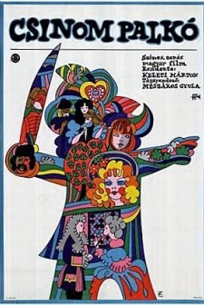 Csínom Palkó (1973) afişi
