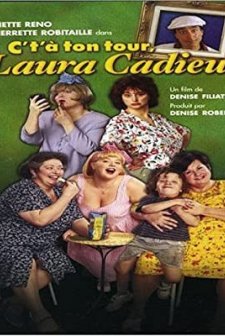 C't'à Ton Tour, Laura Cadieux (1998) afişi
