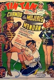 Cuando Las Mujeres Mandan (1951) afişi