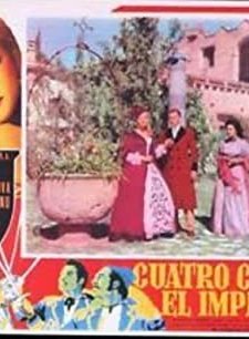 Cuatro Contra El Imperio (1957) afişi