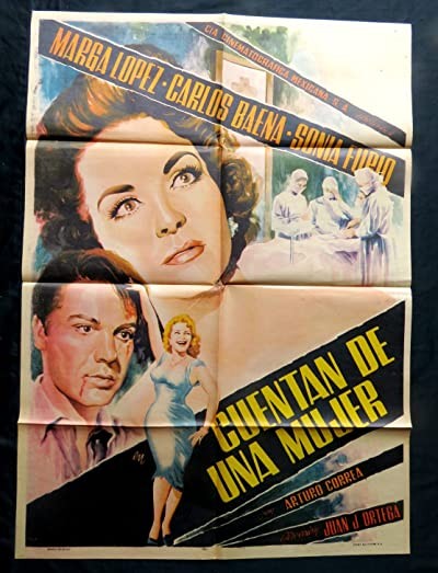 Cuentan De Una Mujer (1959) afişi Cuentan De Una Mujer (1959) afişi