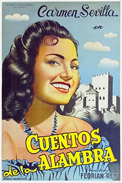 Cuentos De La Alhambra (1950) afişi Cuentos De La Alhambra (1950) afişi