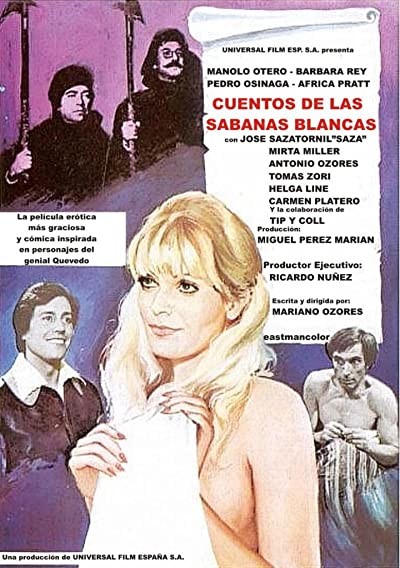 Cuentos De Las Sábanas Blancas (1977) afişi Cuentos De Las Sábanas Blancas (1977) afişi