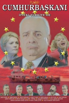 Cumhurbaşkanı Öteki Türkiye'de (2004) afişi