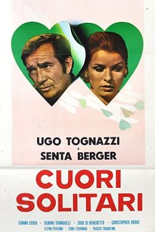 Cuori Solitari (1970) afişi