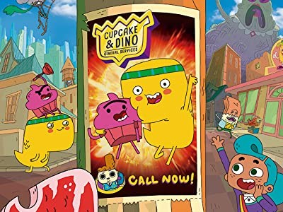 Cupcake ve Dino Hizmetinizde (2018) afişi