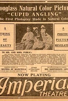 Cupid Angling (1918) afişi