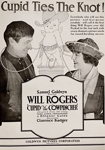 Cupid The Cowpuncher (1920) afişi Cupid The Cowpuncher (1920) afişi