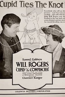 Cupid The Cowpuncher (1920) afişi