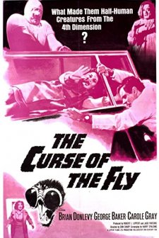 Curse Of The Fly (1965) afişi
