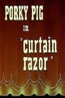 Curtain Razor (1949) afişi