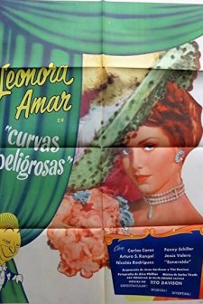 Curvas Peligrosas (1950) afişi