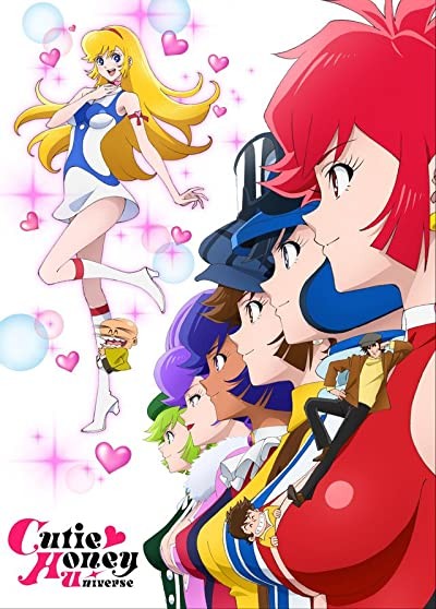 Cutey Honey (2018) afişi Cutey Honey (2018) afişi