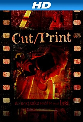 Cut/Print (2012) afişi Cut/Print (2012) afişi