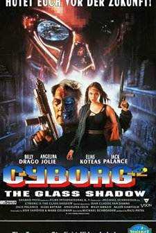 Cyborg 2 (1993) afişi