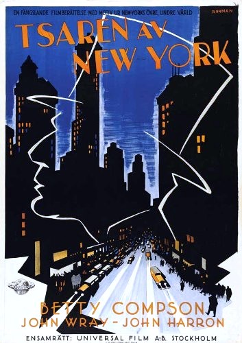 Czar Of Broadway (1930) afişi Czar Of Broadway (1930) afişi