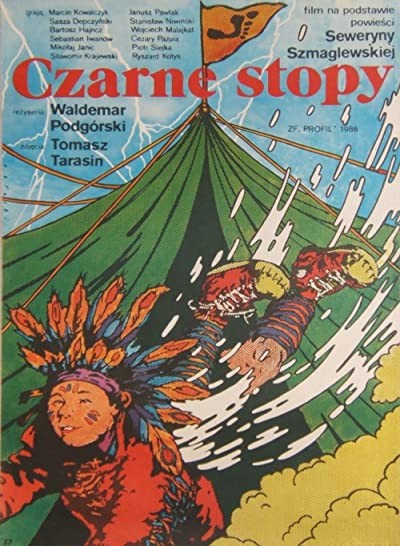 Czarne Stopy (1987) afişi Czarne Stopy (1987) afişi