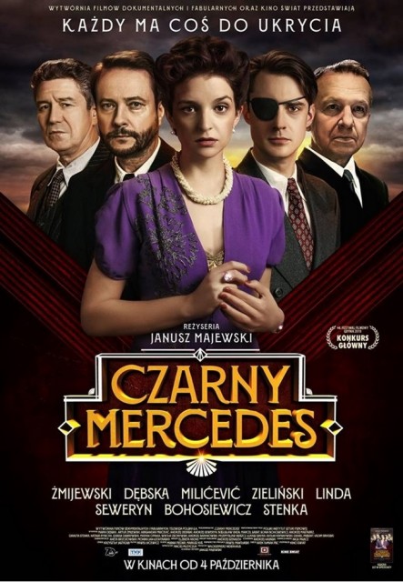 Czarny Mercedes (2019) afişi Czarny Mercedes (2019) afişi