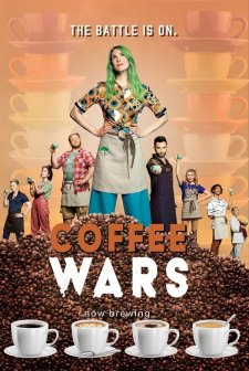 Coffee Wars (2023) afişi