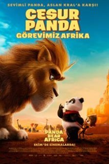 Cesur Panda Görevimiz Afrika (2024) afişi Cesur Panda Görevimiz Afrika (2024) afişi