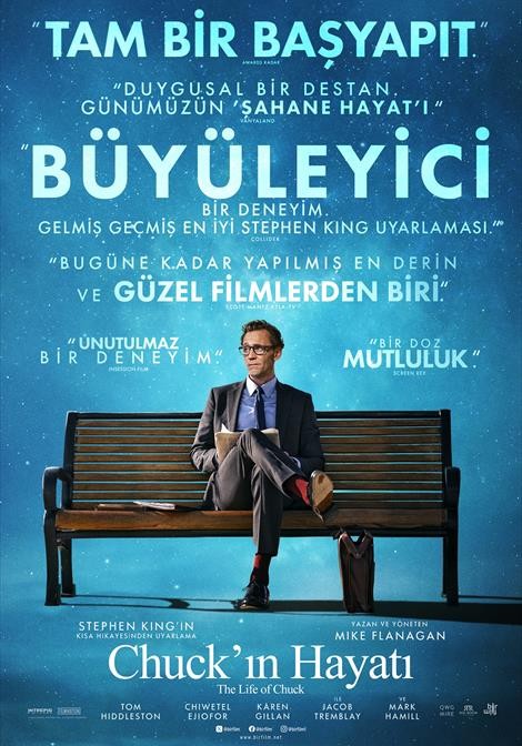 Chuck'ın Hayatı (2024) afişi
