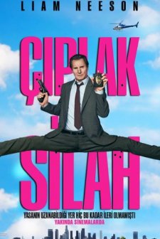 Çıplak Silah (2025) afişi