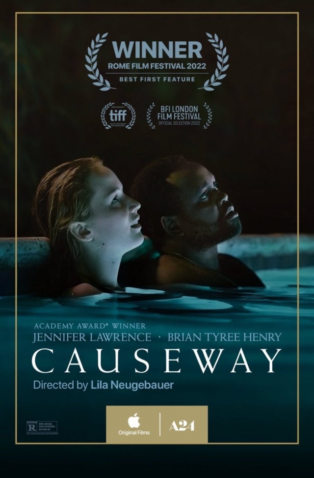 Causeway (2022) afişi Causeway (2022) afişi