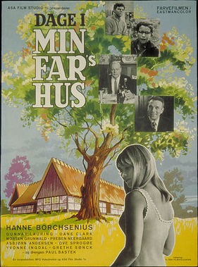 Dage I Min Fars Hus (1968) afişi Dage I Min Fars Hus (1968) afişi