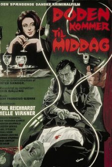 Døden Kommer Til Middag (1964) afişi
