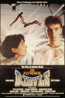 De Flyvende Djævle (1985) afişi