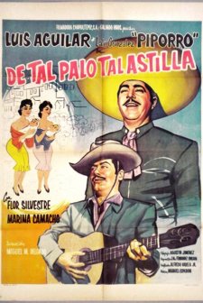De Tal Palo Tal Astilla (1960) afişi