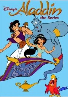 Disney's Aladdin: The Animated Series (1994) afişi