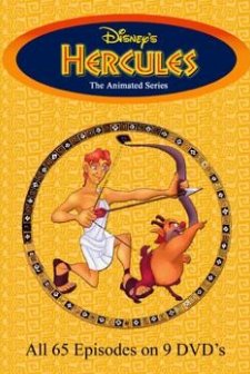 Disney's Hercules: The Animated Series (1998) afişi