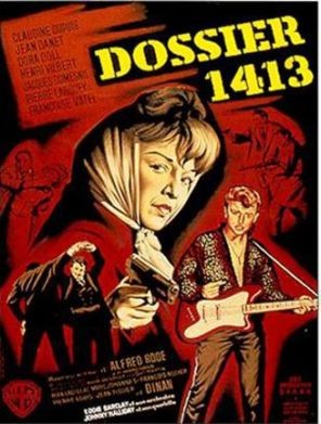 Dossier 1413 (1962) afişi Dossier 1413 (1962) afişi