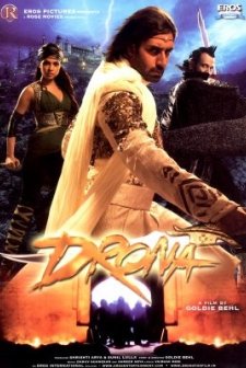 Drona (2008) afişi
