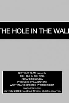 Duvardaki Delik (2010) afişi