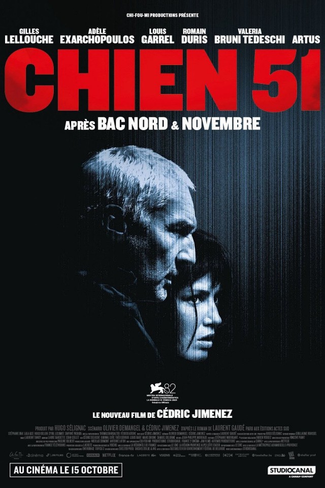 Dog 51 (2025) afişi